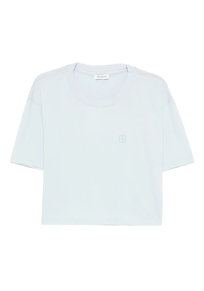 ANINE BING Johnny round-neck T-shirt - Blue