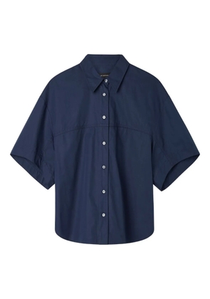 Lee Mathews Ella SS short-sleeve shirt - Blue