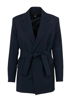 Weekend Max Mara Teso belted blazer - Blue
