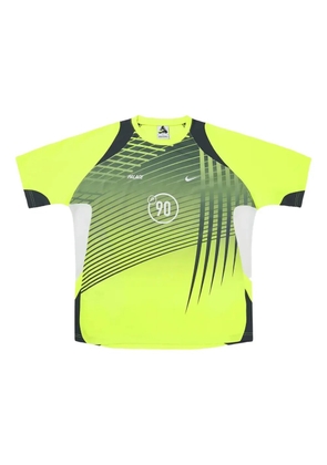 Palace x Nike Total 90 T-shirt - Yellow