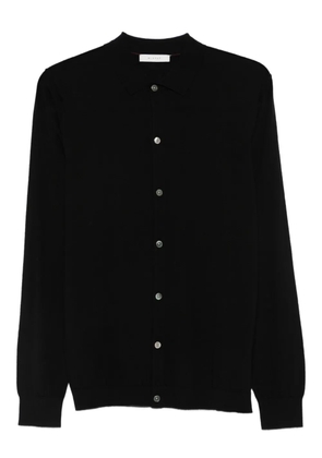 DIKTAT buttoned cardigan - Black