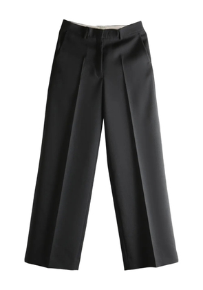 Calvin Klein wool trousers - Black
