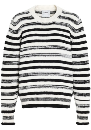 Barrie striped sweater - Black
