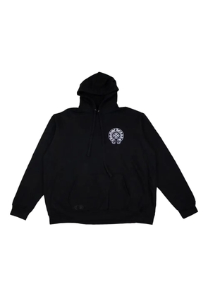 Chrome Hearts horseshoe-motif hoodie - Black