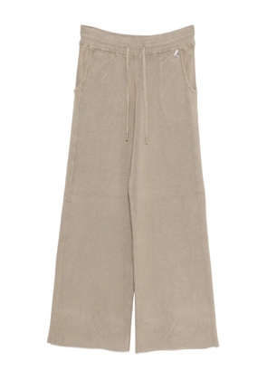 Patrizia Pepe elasticated-waistband trousers - Neutrals