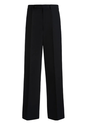 Bally mid-rise tailored trousers - Blue