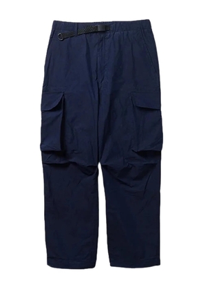 Snow Peak C/N cargo trousers - Blue