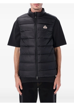 Pyrenex quilted zip-up vest - Black