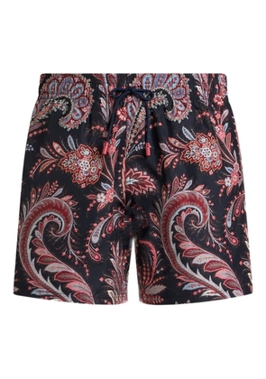 ETRO paisley-print swim shorts - Blue