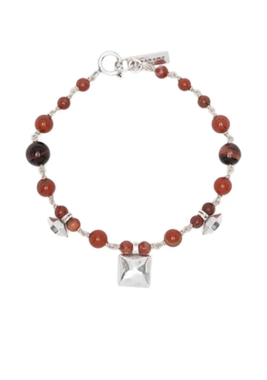 MARANT square-pendant bracelet - Silver