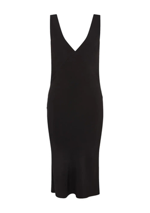 Paris Georgia V-neck midi dress - Black
