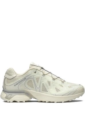 Salomon mesh-panel sneakers - White