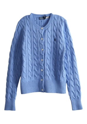 Polo Ralph Lauren cable-knit cardigan - Blue