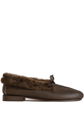 Hereu Tilla loafers - Brown