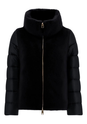 Herno padded zip jacket - Black