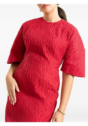 Roksanda Falah textured midi dress