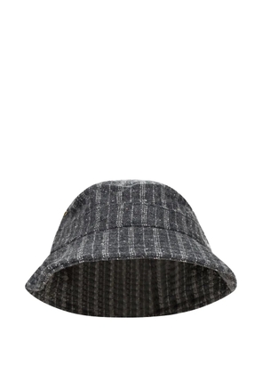 Aimé Leon Dore striped heritage bucket hat - Grey