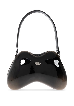 Diesel Play Double-D shoulder bag - Black