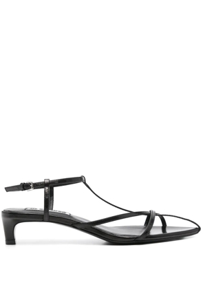 Jil Sander High sandals - Black