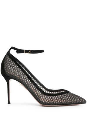 Aquazzura 85mm Asha pumps - Black