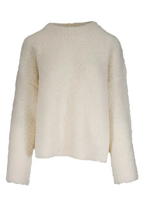 TOTEME round-neck sweater - White