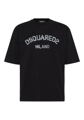 DSQUARED2 Faded Milano T-shirt - Black