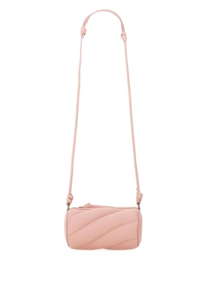 Fiorucci Couro Mella quilted crossbody bag - Pink