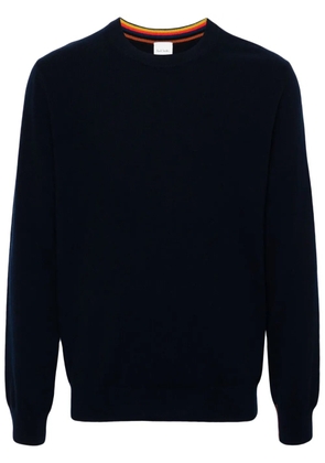 Paul Smith cashmere crew-neck sweater - Blue