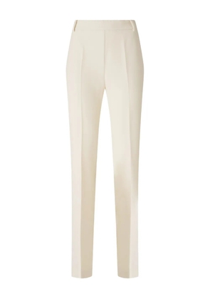 PINKO high-waisted trousers - White