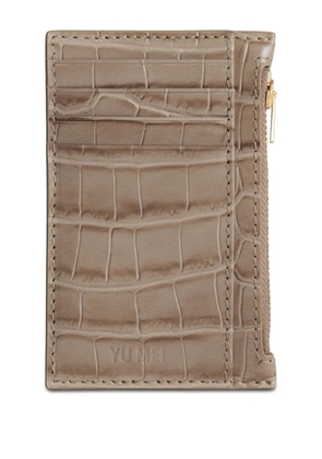 Yu Mei Frank card holder - Neutrals