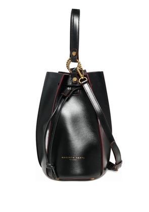 Roberto Festa small Safira drawstring bucket bag - Black