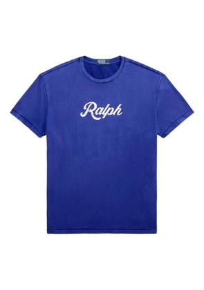 Polo Ralph Lauren logo-print crew-neck T-shirt - Blue