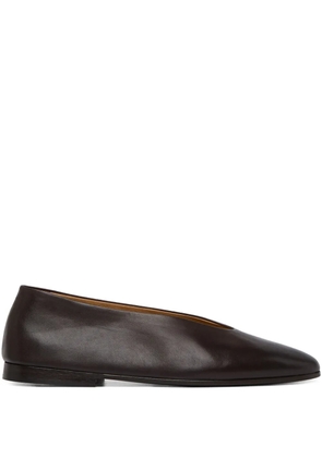Marsèll leather ballet flats - Brown