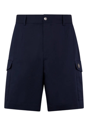 Philipp Plein cargo shorts - Blue