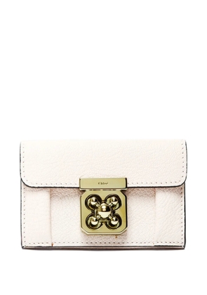 Chloé Pre-Owned 2000s turn-lock key case - Neutrals