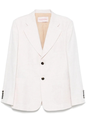 Valentino Garavani linen blazer - Neutrals