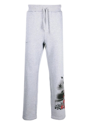1017 ALYX 9SM graphic-print track pants - Grey