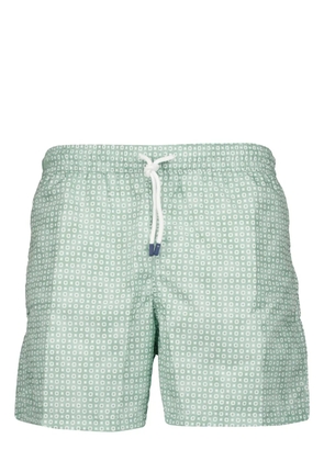 Fedeli Madeira swim shorts - Green
