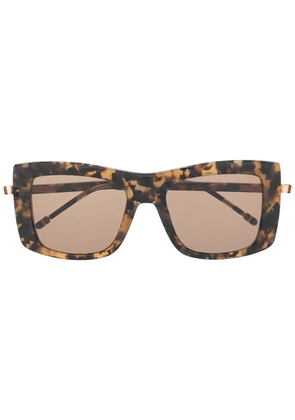 Thom Browne Eyewear TB419 square frame sunglasses