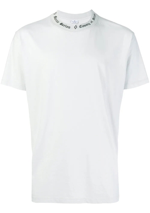 COUNTY OF MILAN logo short-sleeve T-shirt - Grey