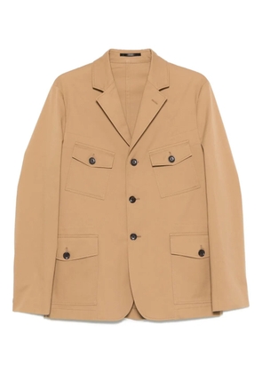 Paul Smith flap-pocket single-breasted blazer - Neutrals