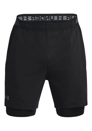 Under Armour elastic-waistband running shorts - Black