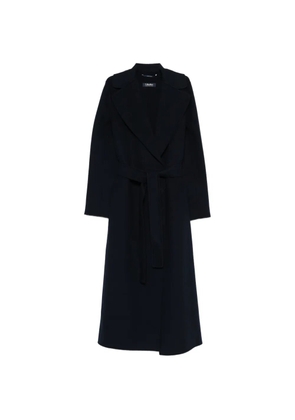 'S Max Mara Poldo belted coat - Blue