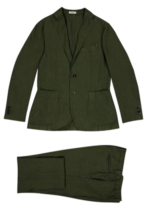 Boglioli single-breast suit - Green