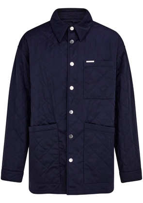 Ferragamo quilted jacket - Blue