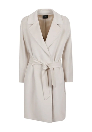 Weekend Max Mara belt-detail coat - Neutrals