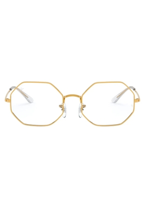 Ray-Ban hexagonal-frame glasses - Gold