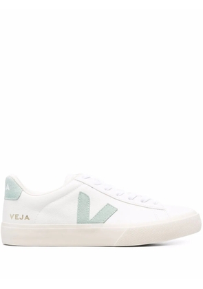 VEJA panelled low-top sneakers - White