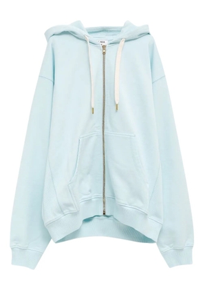 Casablanca graphic-print hoodie - Blue