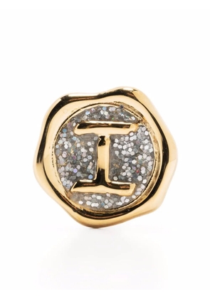 Maria Black POP Disco letter I coin - Gold